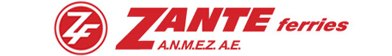 ZANTE FERRIES small logo