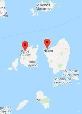 Fähre Naxos-Paros