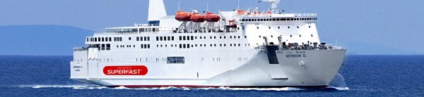 Le ferry conventionnel Asterion II par Anek/Superfast