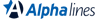 ALPHA LINES logo