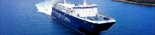 The high-speed ferry Cat 1 by Magic Sea Ferries