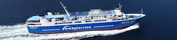 Saronic Ferries Srf