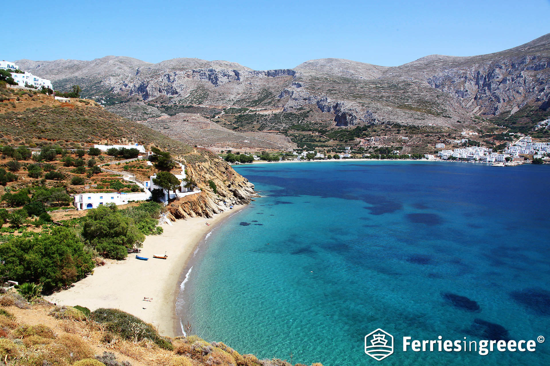 Amorgos: Popular Ferry Itineraries & Port info | FerriesinGreece