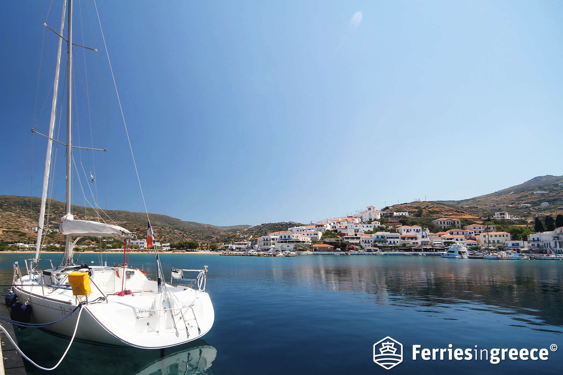 Ferry Tickets to Andros - View Schedules & Book Online