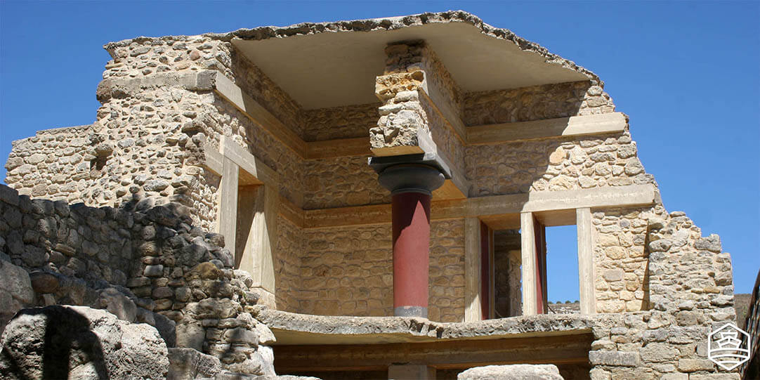 Der minoische Palast von Knossos