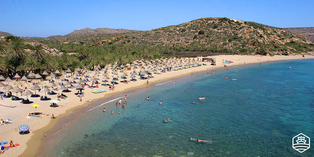 Der Palmenstrand von Vai