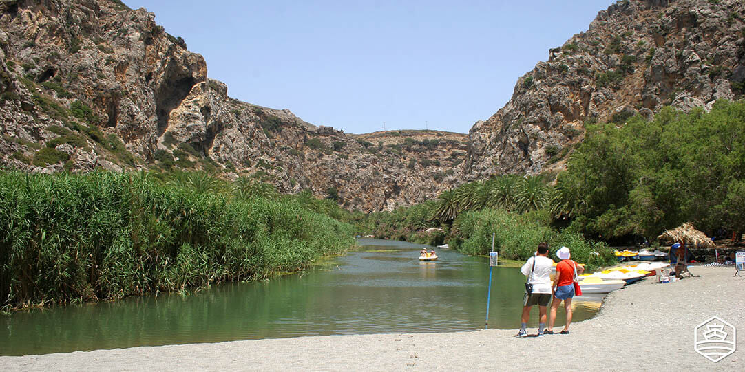 Preveli-See in Rethymno