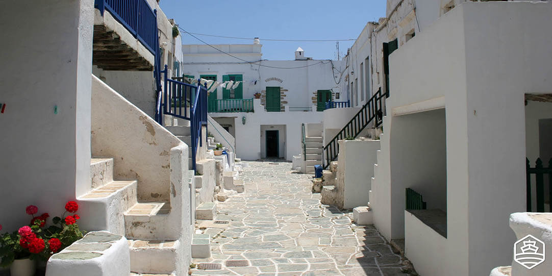 Les ruelles de la Chora de Folegandros