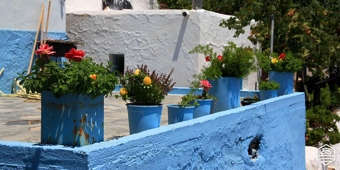  Un cadre pittoresque à Kalymnos