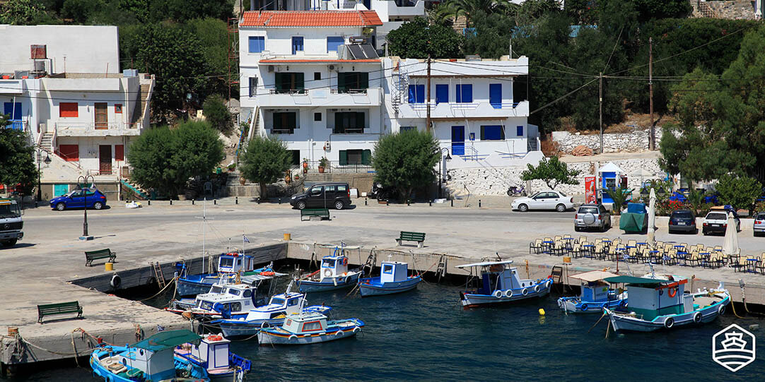 Le petit port de Fourni