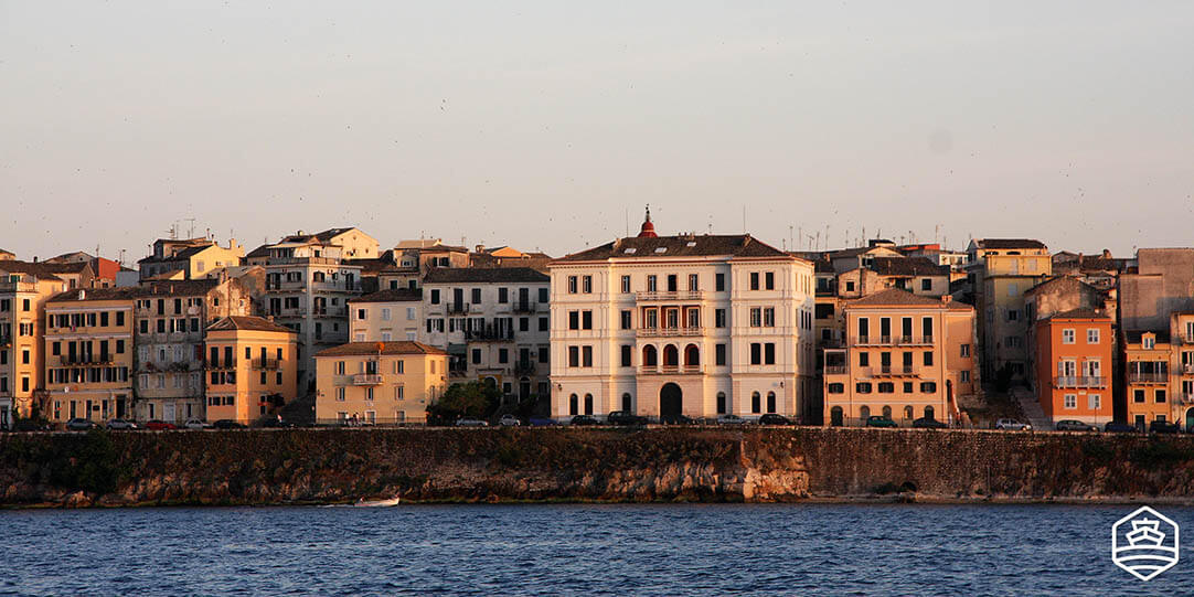 La città di Corfù