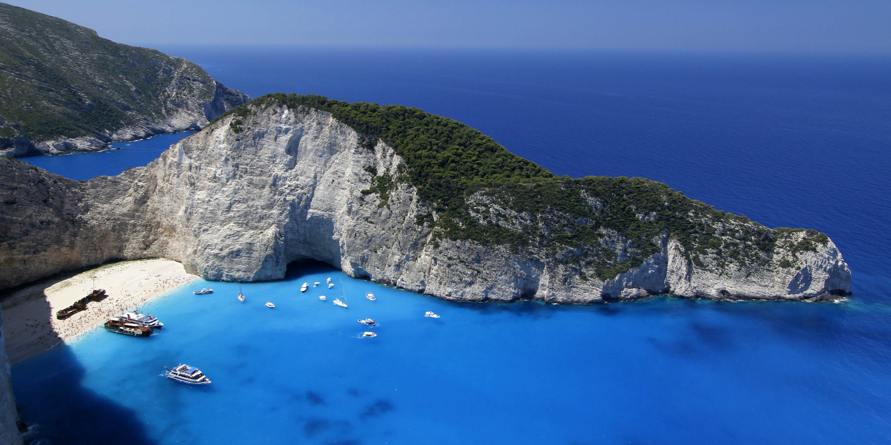 Il naufragio dell'isola di Zante