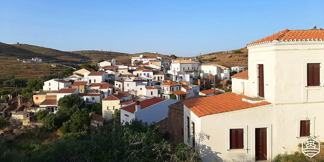 La belle Chora de Kythnos