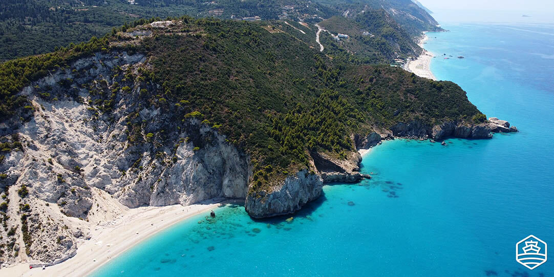 Der atemberaubende Milos-Strand von Lefkada