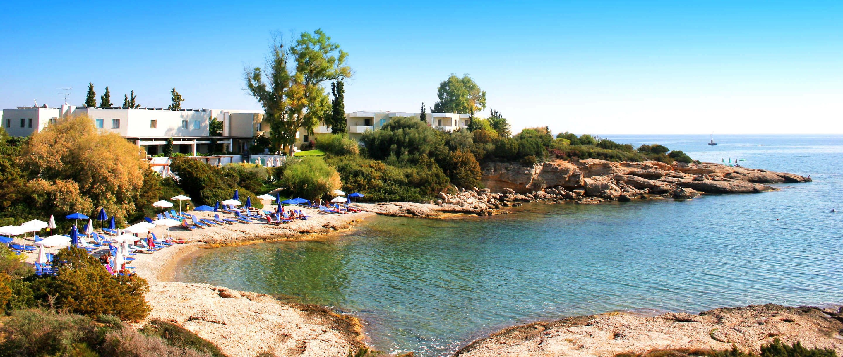 Ein Strandresort in Porto Heli