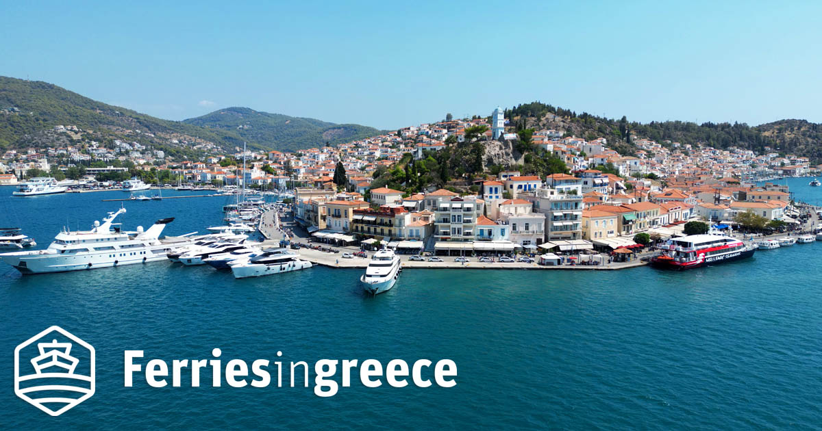 Saronic Route Saronic Islands Ferry: Schedules, Prices and Tickets - Book online