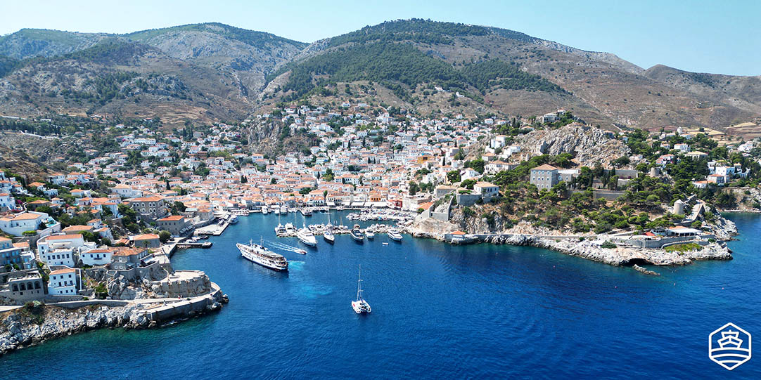 La ville de Hydra