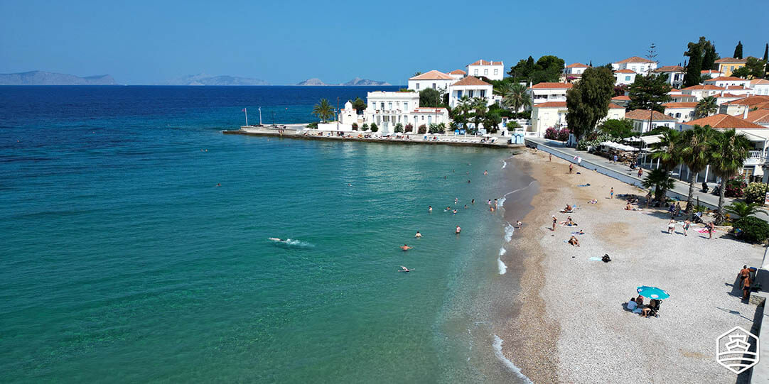 La ville de Spetses