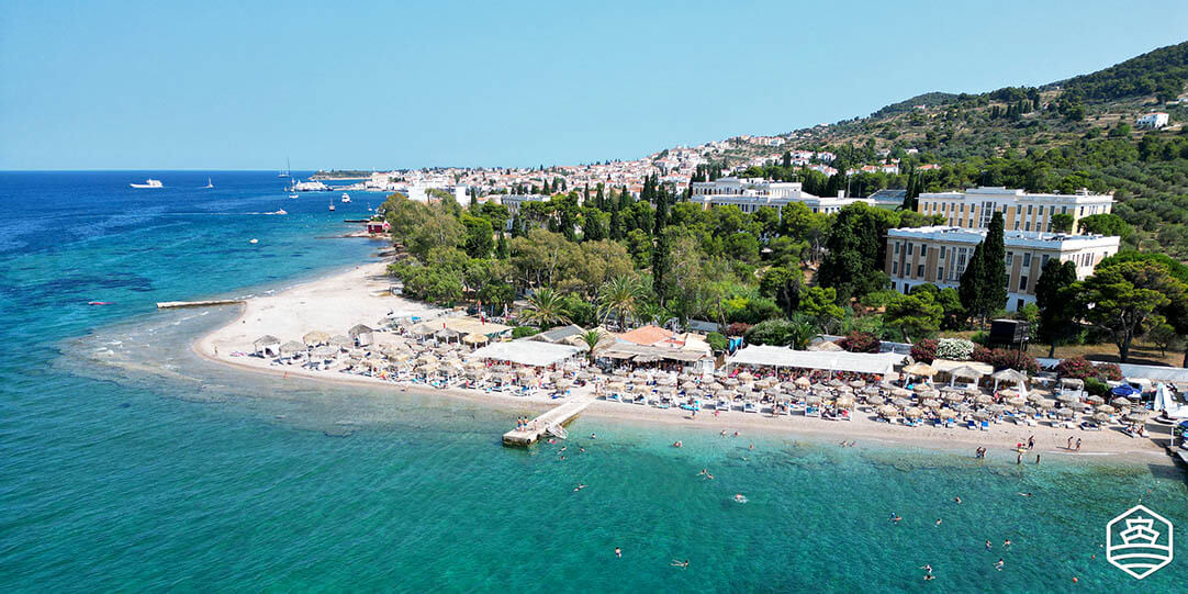 La magnifique plage de Ligoneri