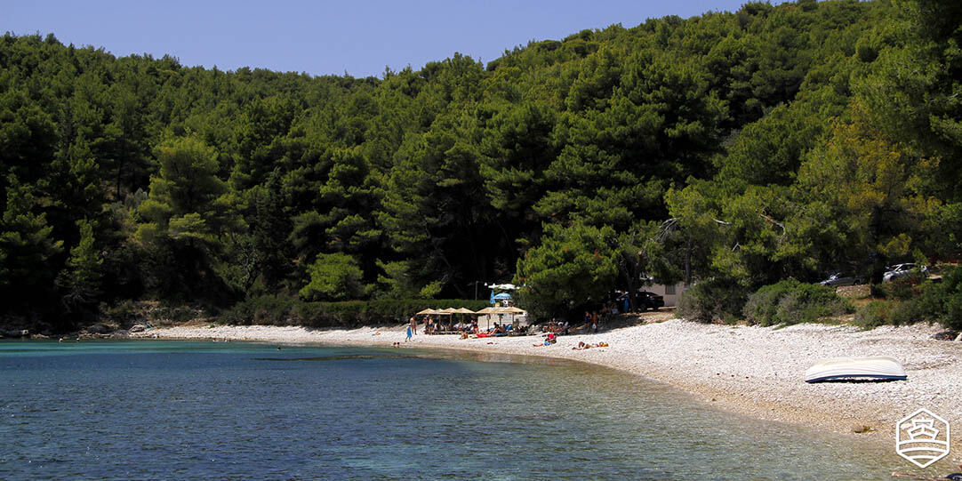 Golden Milia Strand in Alonissos