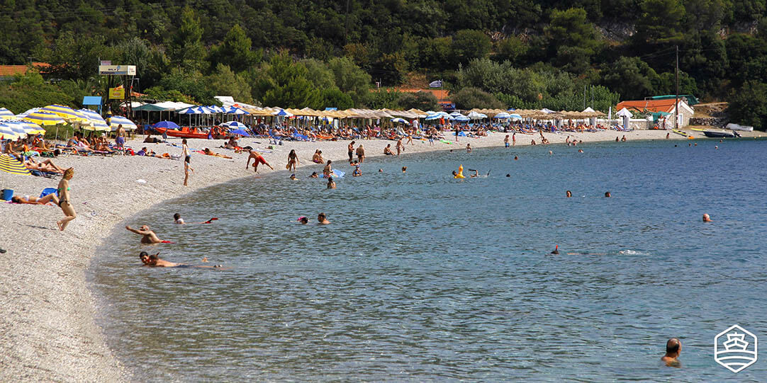 Strand Milia in Skopelos
