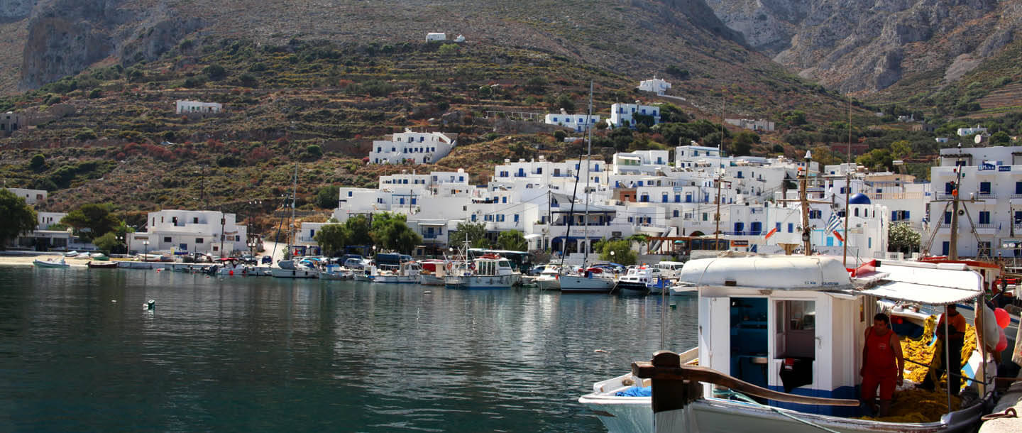 Ferry from Athens to Amorgos