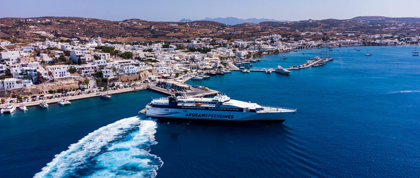 Athens to Milos: Ferry Routes