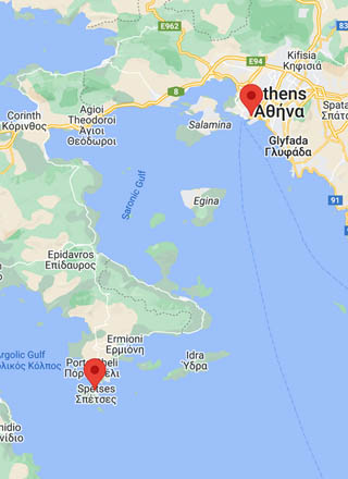 Traghetti Atene-Spetses
