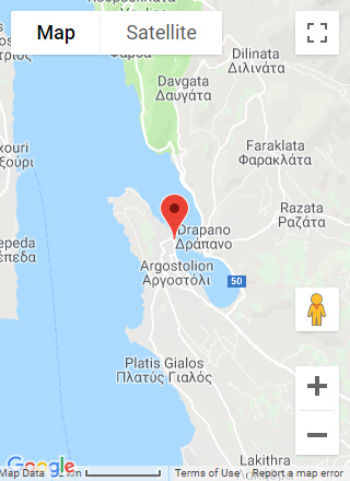 Map of port