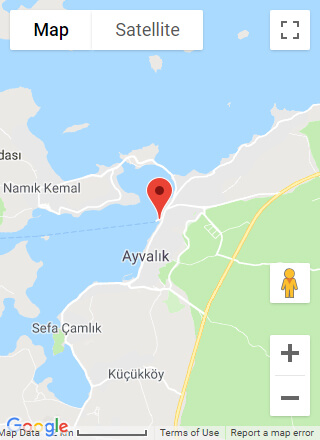 Map of port