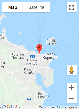Map of port