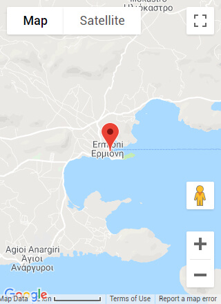 Χάρτης του λιμανιού