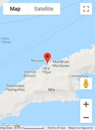 Mappa del porto