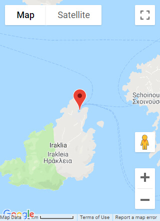 Mappa del porto