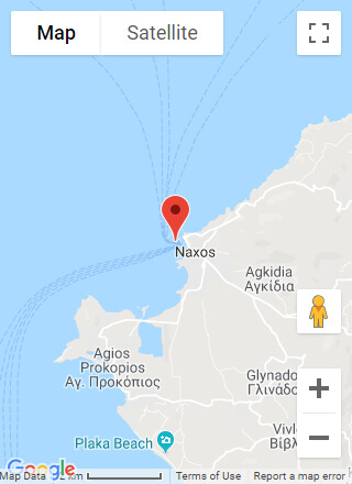 Mappa del porto