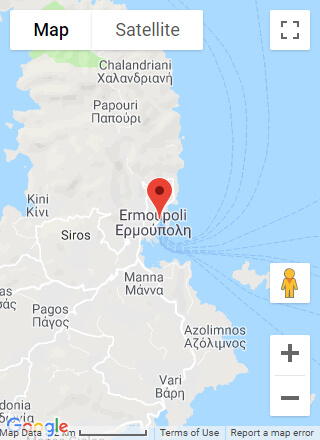 Χάρτης του λιμανιού