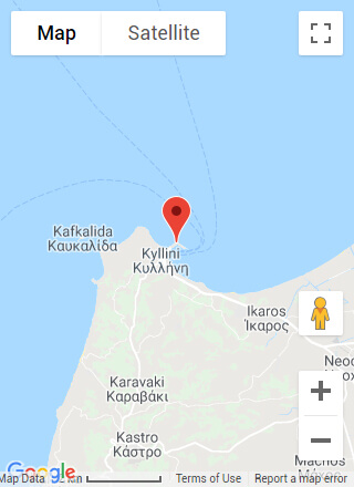 Map of port