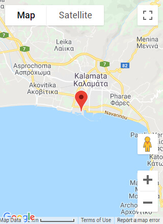Χάρτης του λιμανιού