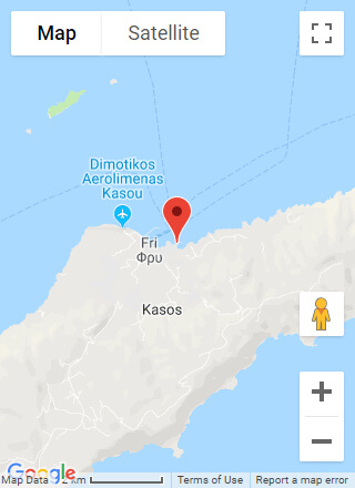 Χάρτης του λιμανιού