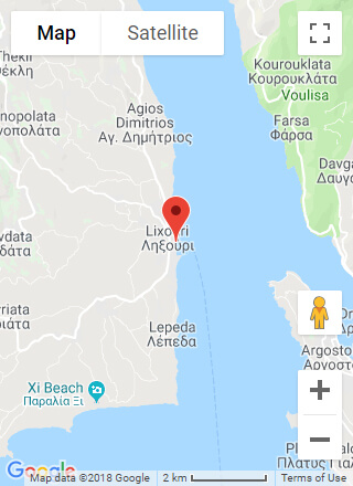 Map of port