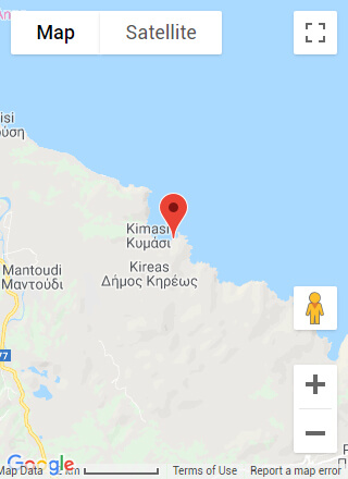 Χάρτης του λιμανιού