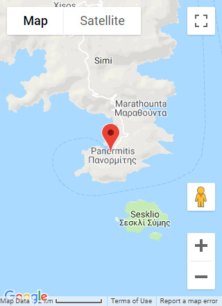 Χάρτης του λιμανιού