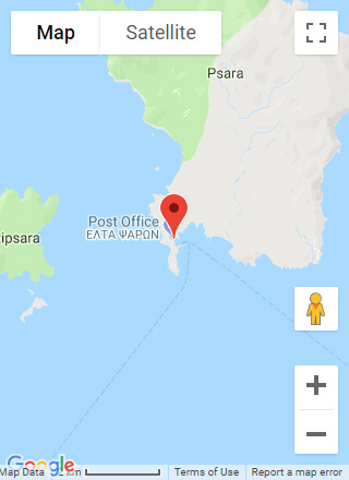 Χάρτης του λιμανιού