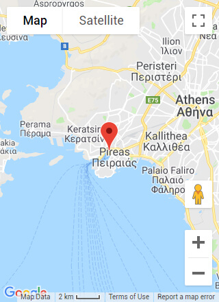 Map of port