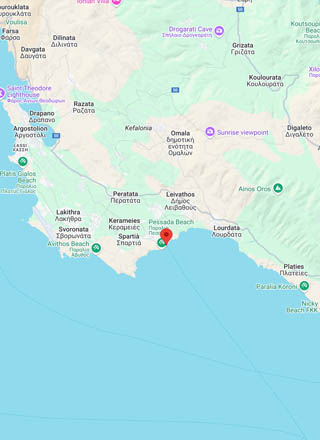 Map of port