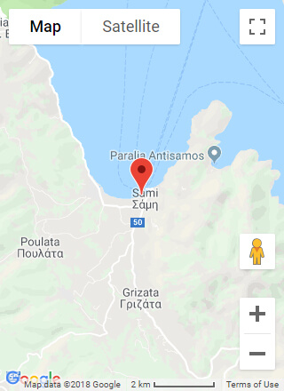 Map of port