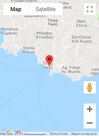 Χάρτης του λιμανιού
