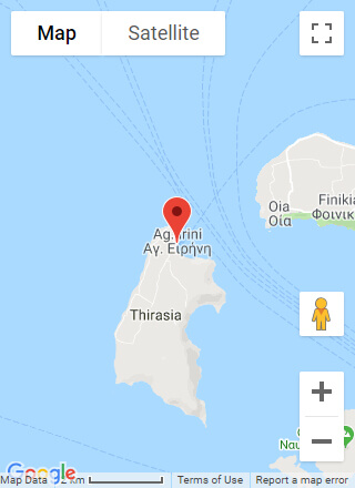 Χάρτης του λιμανιού