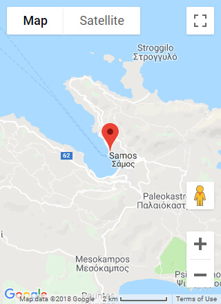 Mappa del porto
