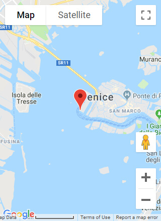 Map of port